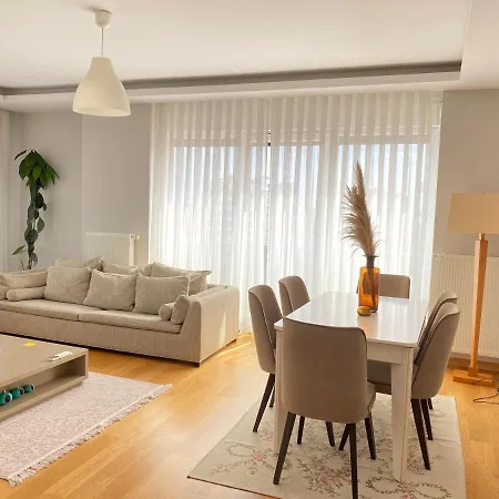 Lovely-Modern Apt- 90Mb/S Internet- 5Min To Bagdat Street Apartment