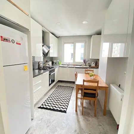 Lovely-Modern Apt- 90Mb/S Internet- 5Min To Bagdat Street Apartment Istanbul